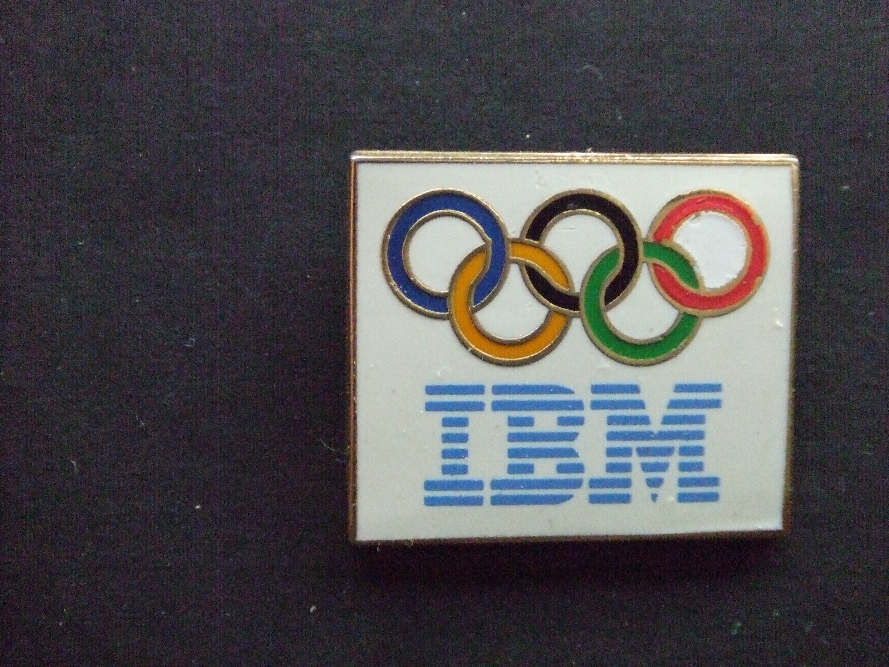 Olympische Spelen sponsor IBM computerhardware,software